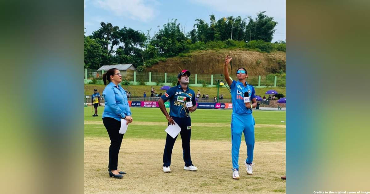 Women's Asia Cup 2022: Sri Lanka wins toss, opts to field first against India
